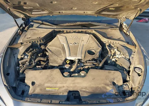 2018 Infiniti Q50 3.0T Luxe z USA, uszkodzony, nr VIN JN1EV7AP9JM592278